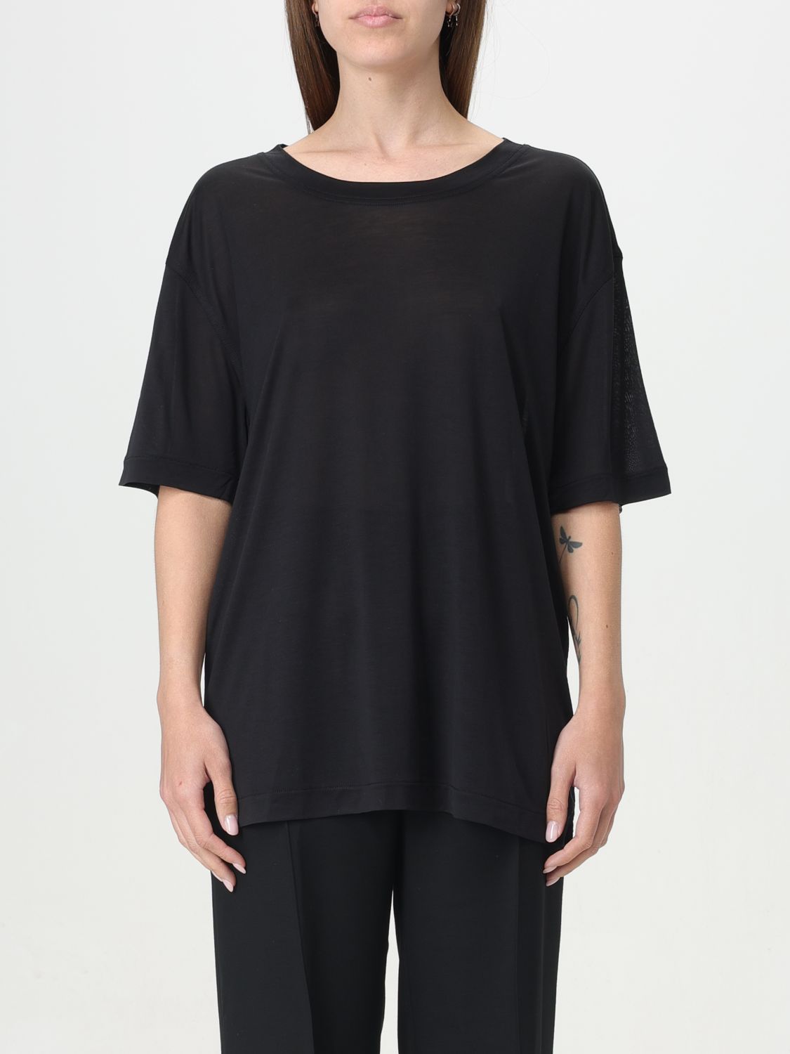 Lemaire T-Shirt LEMAIRE Woman colour Black