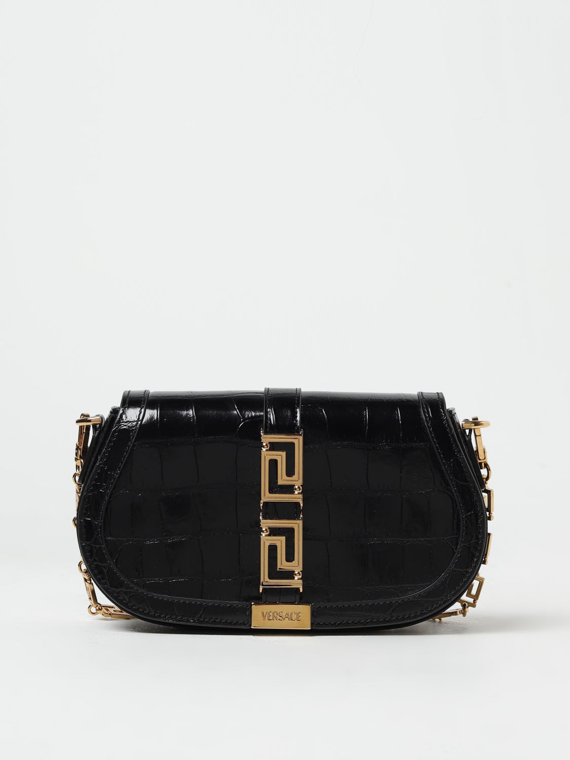 Versace Mini Bag VERSACE Woman colour Black