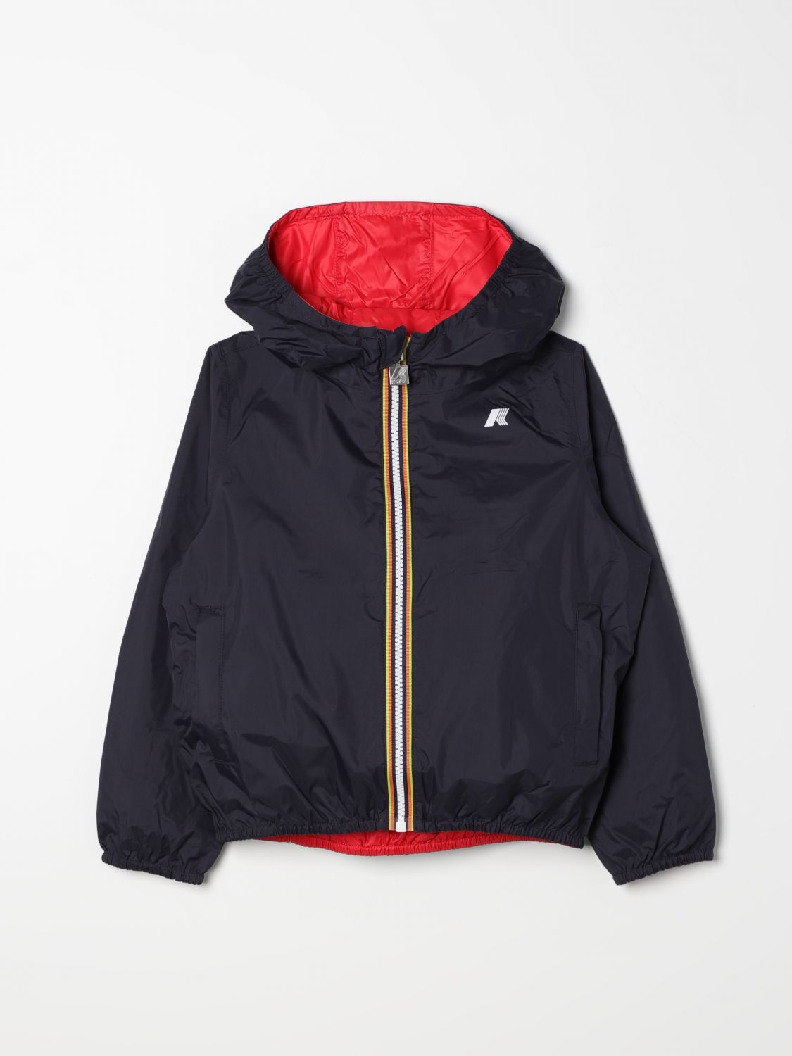 K-Way Jacket K-WAY Kids colour Navy