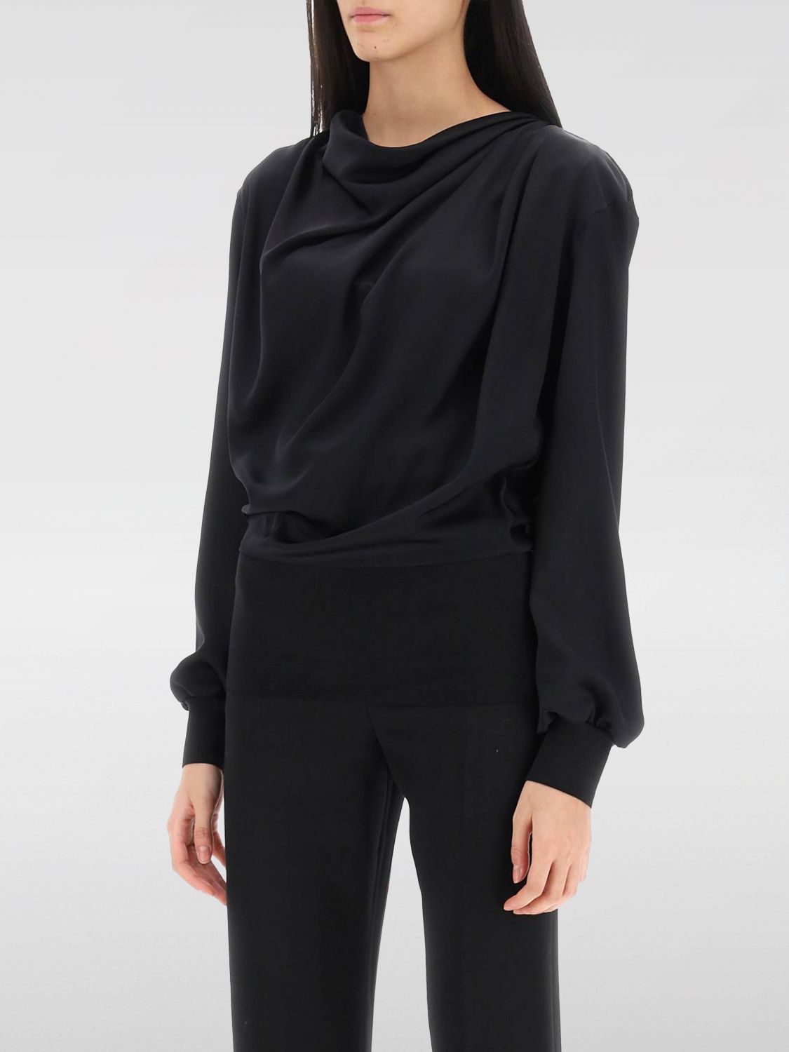 Alexander McQueen Sweater ALEXANDER MCQUEEN Woman color Black