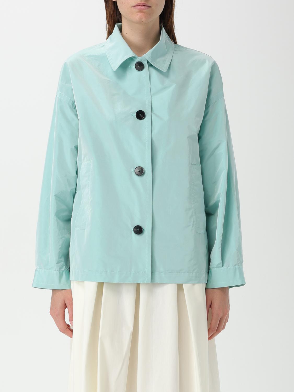 Slowear Jacket SLOWEAR Woman color Turquoise