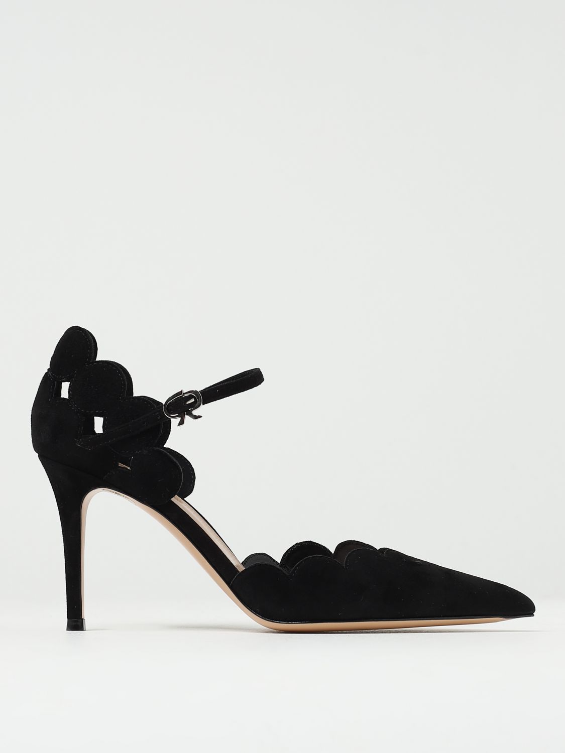 Gianvito Rossi High Heel Shoes GIANVITO ROSSI Woman colour Black