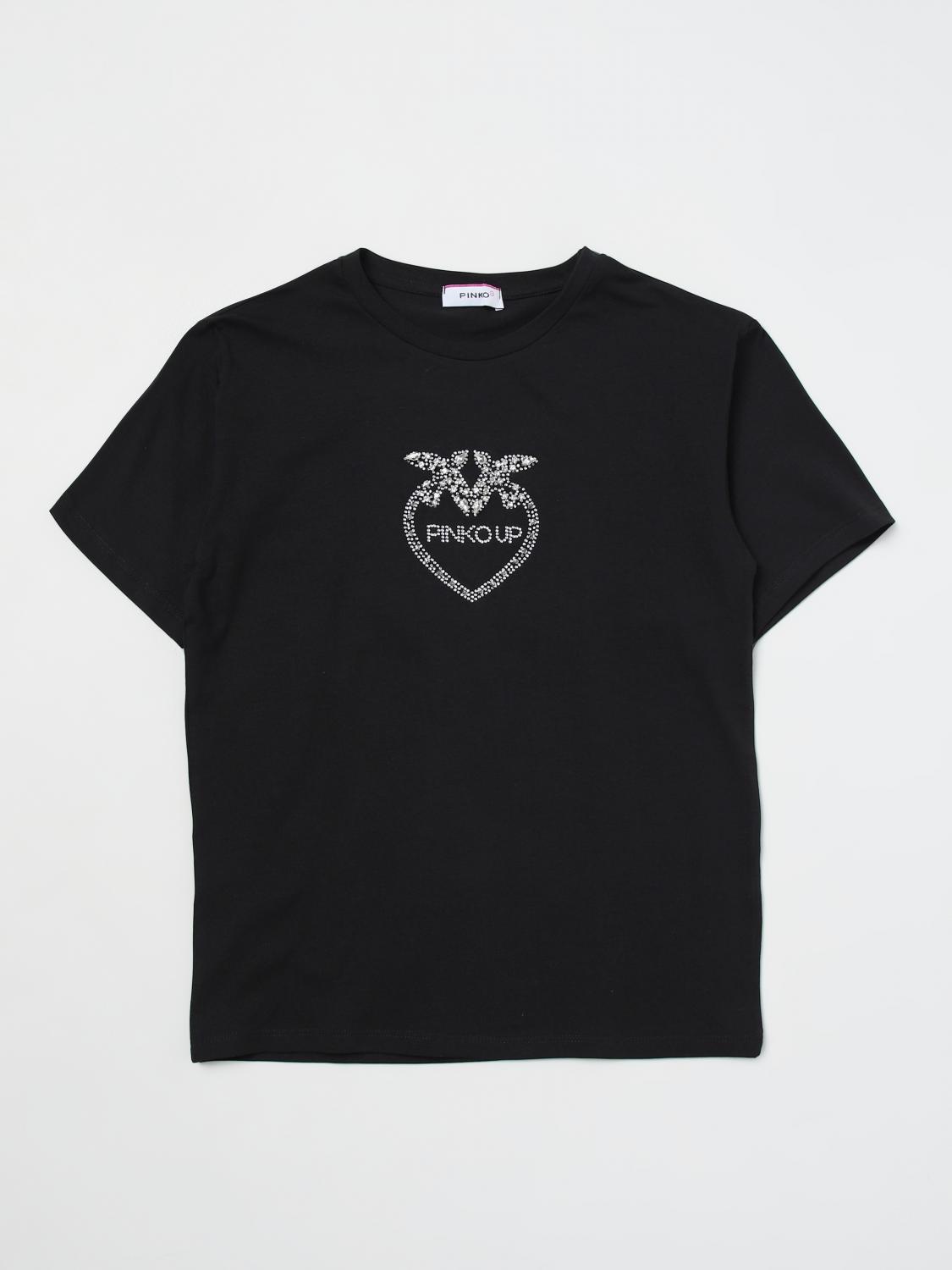 Pinko T-Shirt PINKO Kids color Black