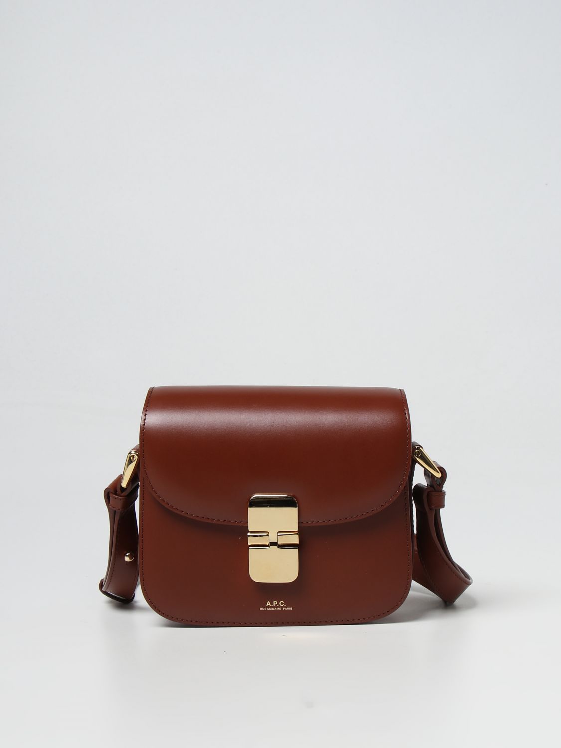 A.P.C. Mini Bag A.P.C. Woman colour Brown