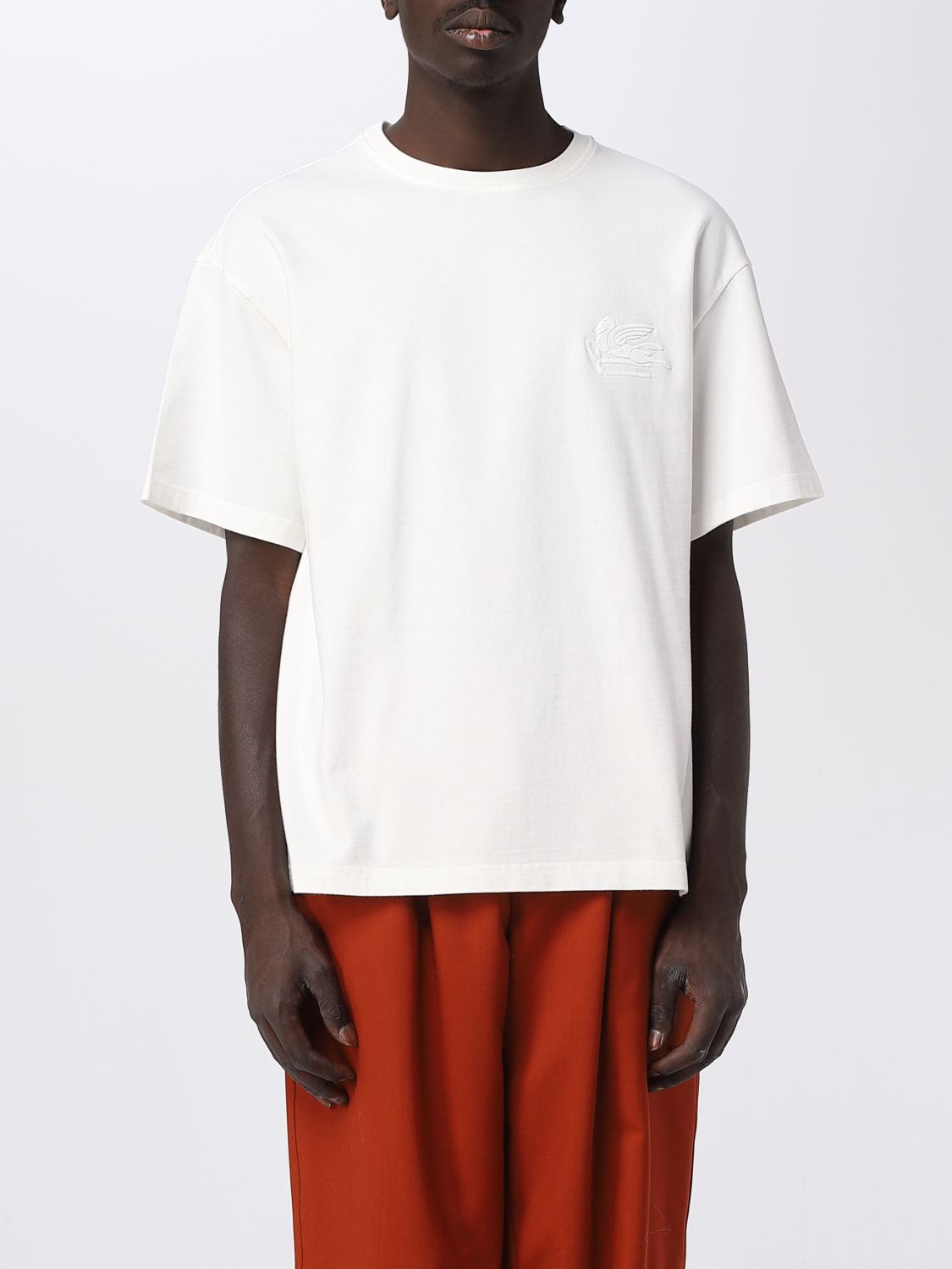 Etro T-Shirt ETRO Men colour White