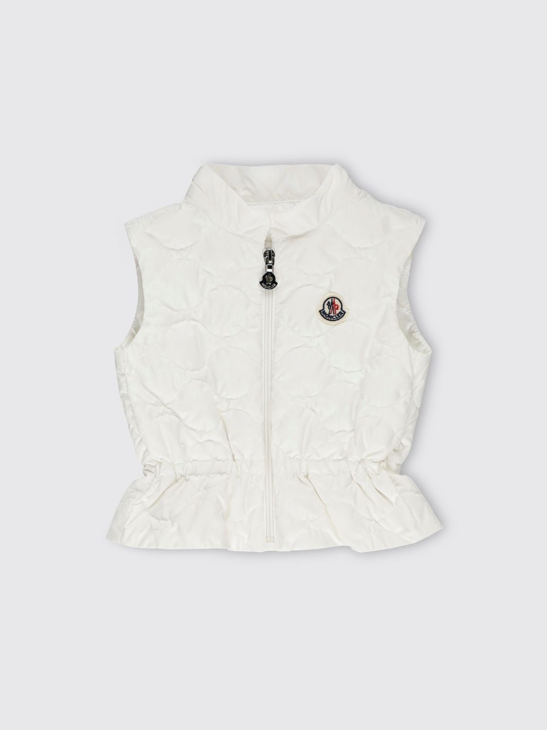 Moncler Jacket MONCLER Kids colour White