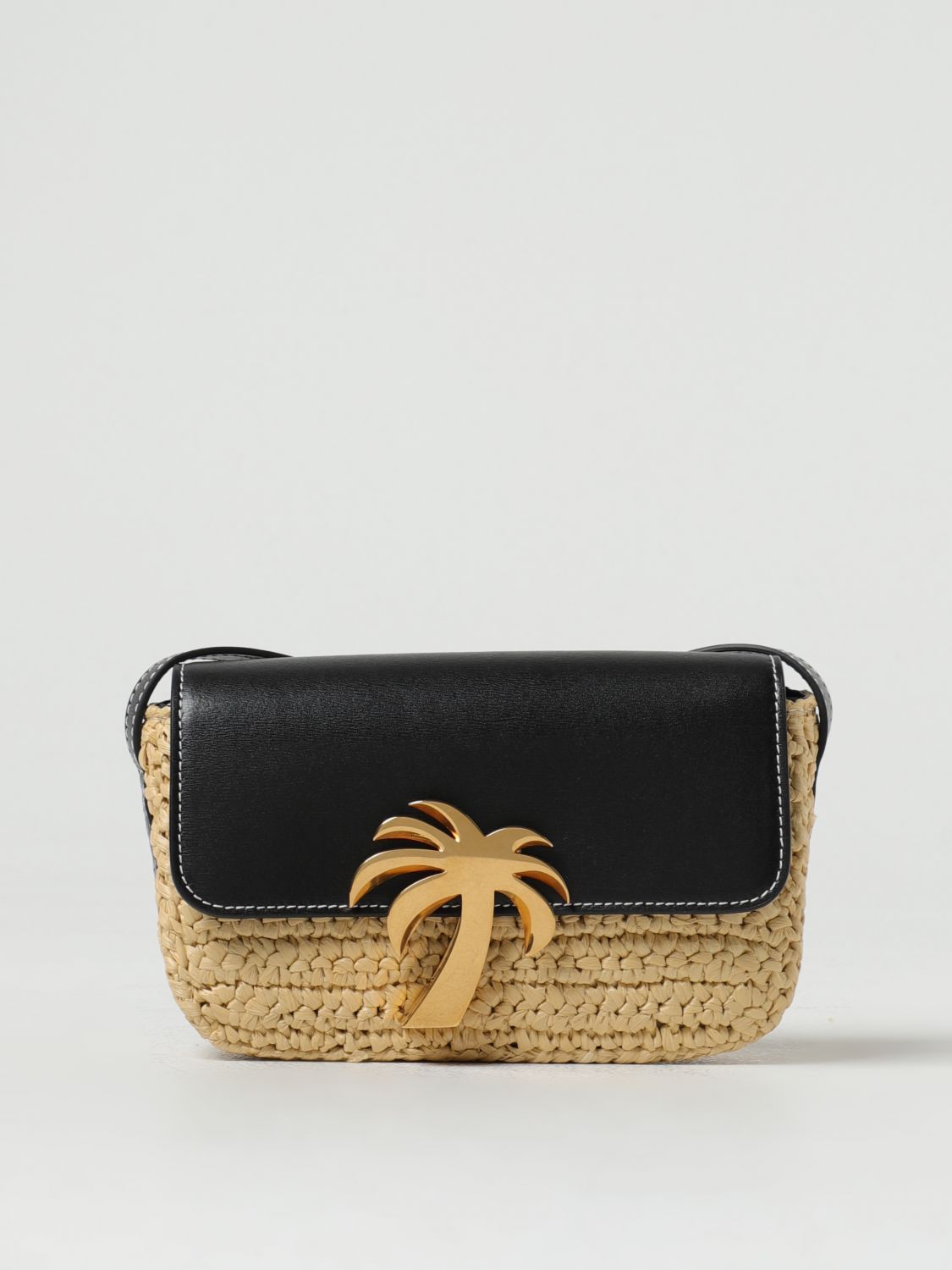 PALM ANGELS Mini Bag PALM ANGELS Woman colour Black