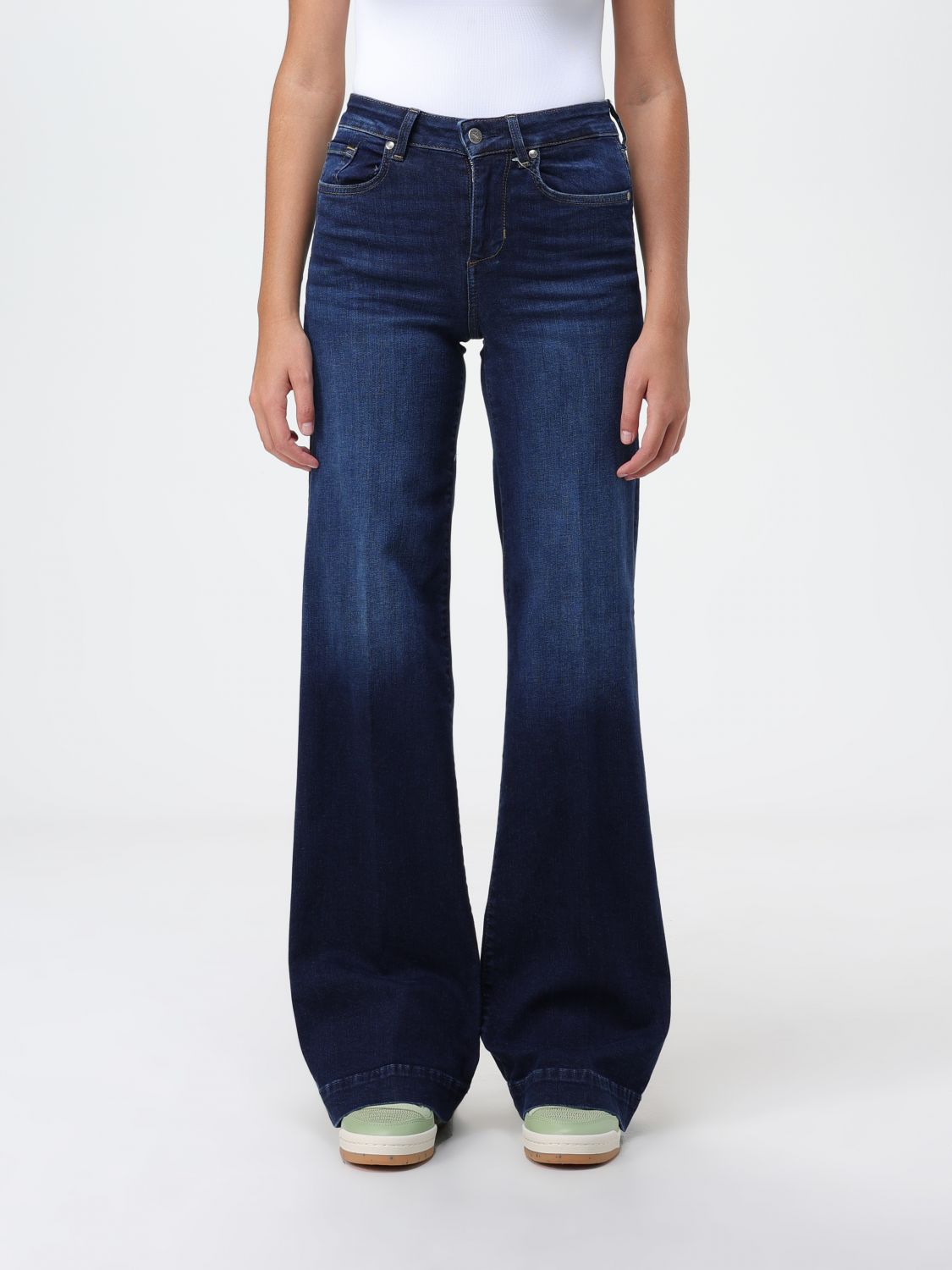 Liu Jo Jeans LIU JO Woman colour Denim