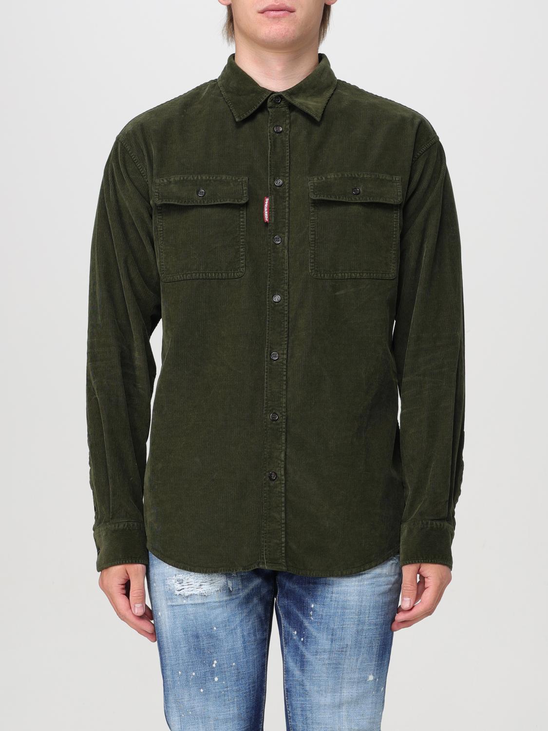 Dsquared2 Shirt DSQUARED2 Men color Military