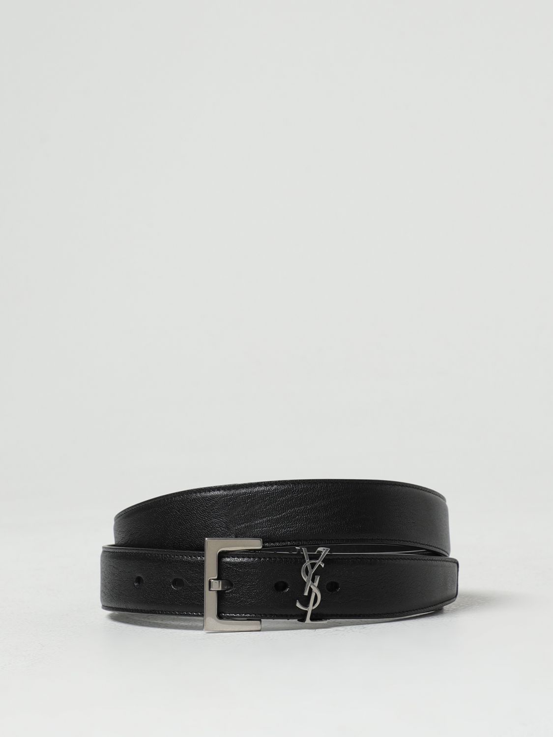 Saint Laurent Belt SAINT LAURENT Men colour Black