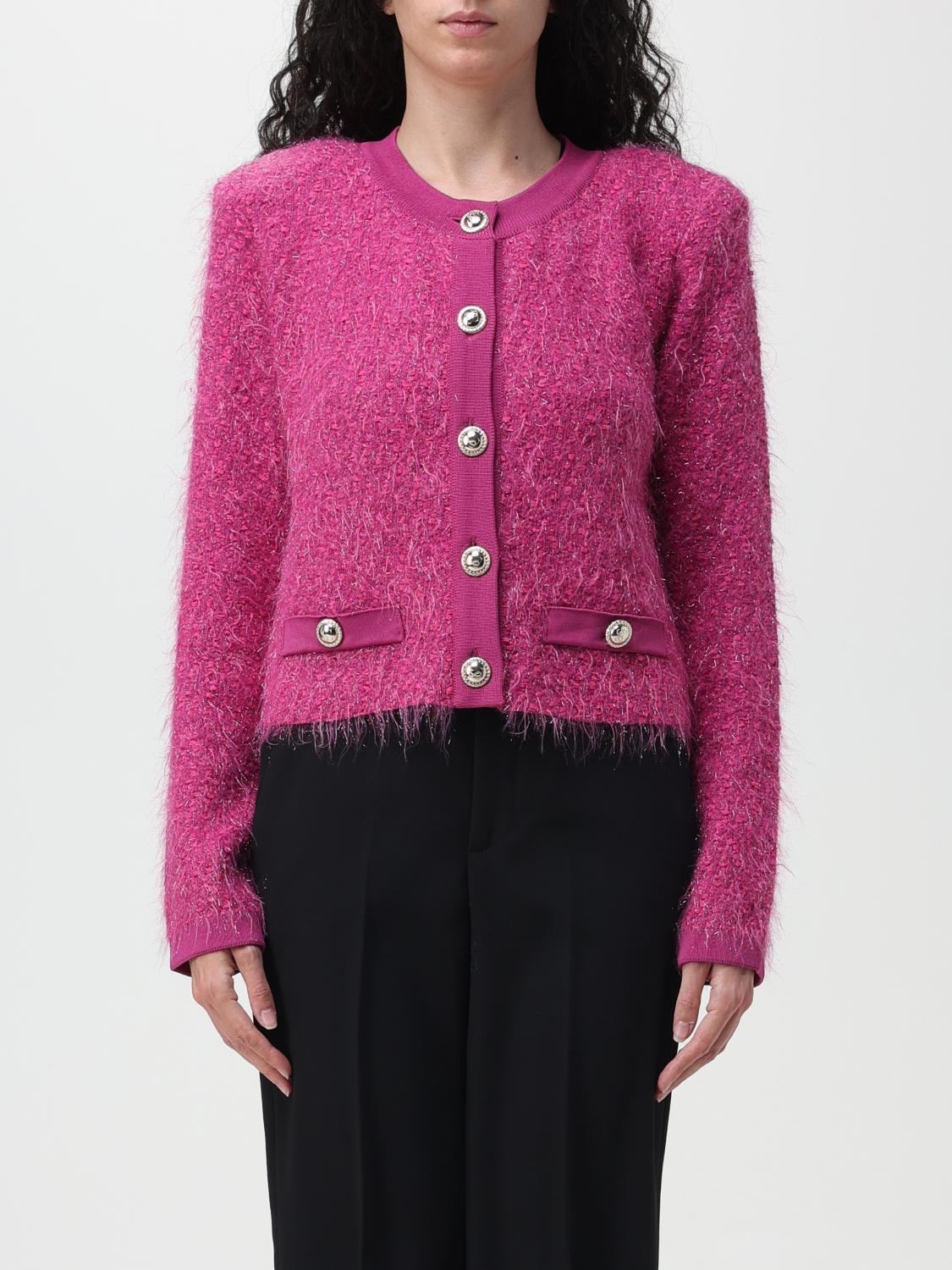 Simona Corsellini Cardigan SIMONA CORSELLINI Woman colour Fuchsia