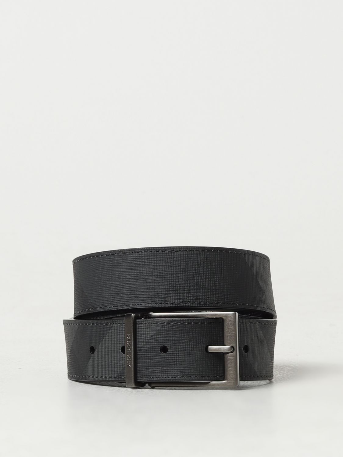 Burberry Belt BURBERRY Men colour Grey