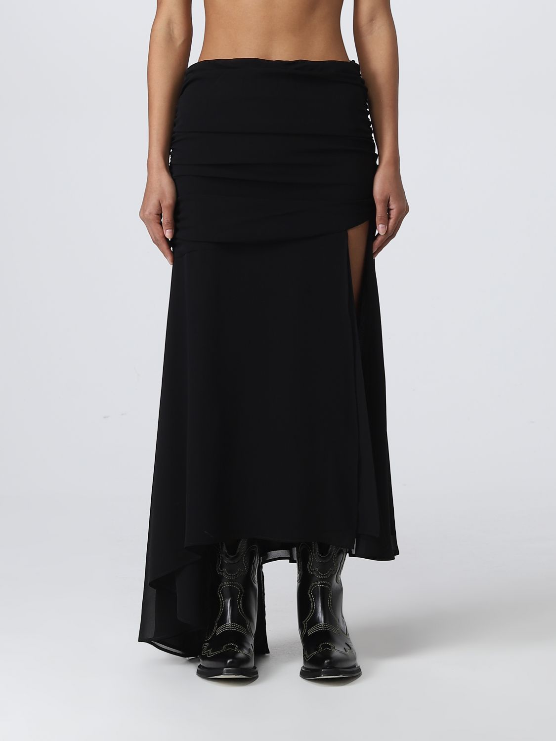 Andamane Skirt ANDAMANE Woman colour Black