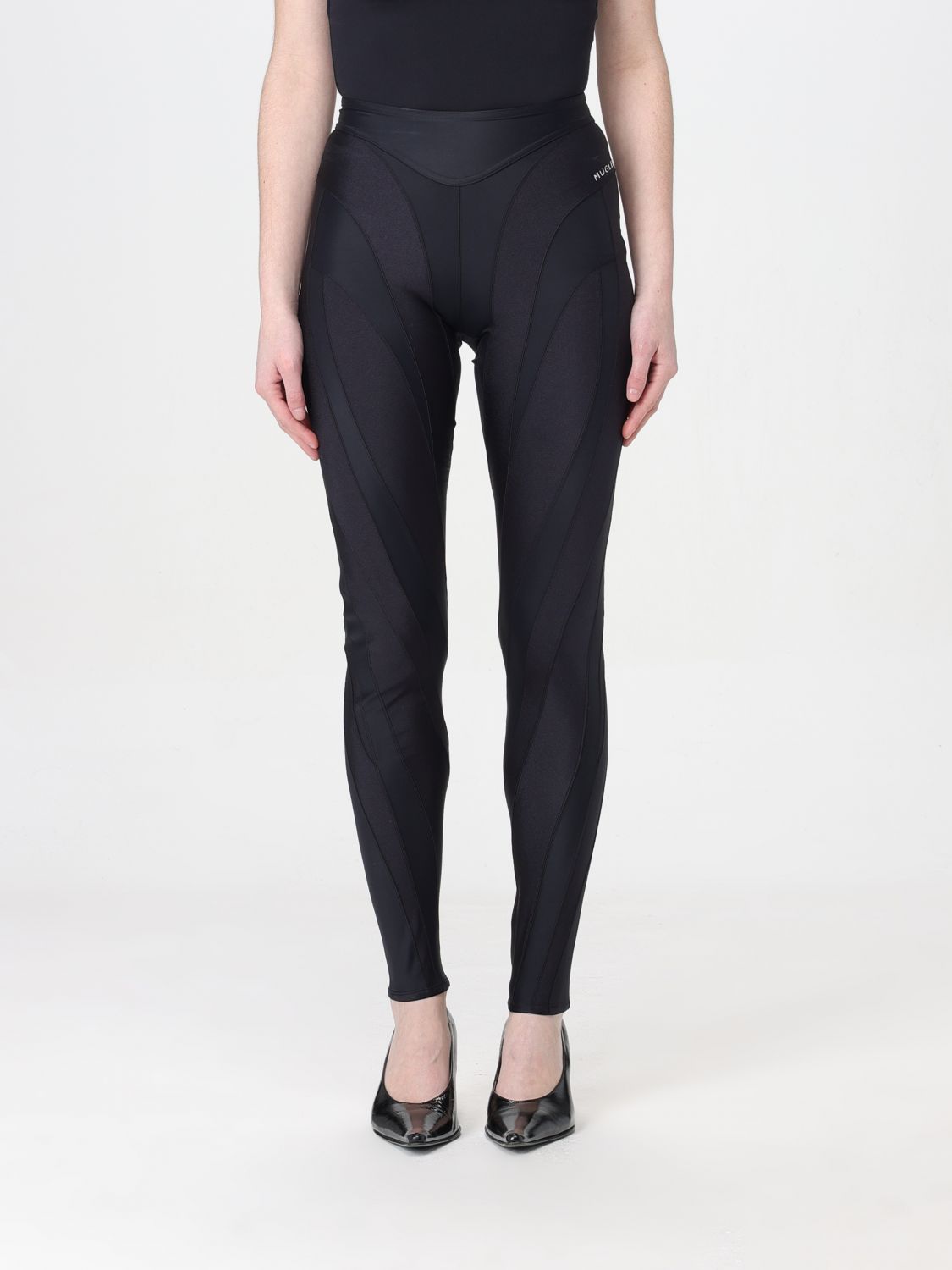 Mugler Trousers MUGLER Woman colour Black 1