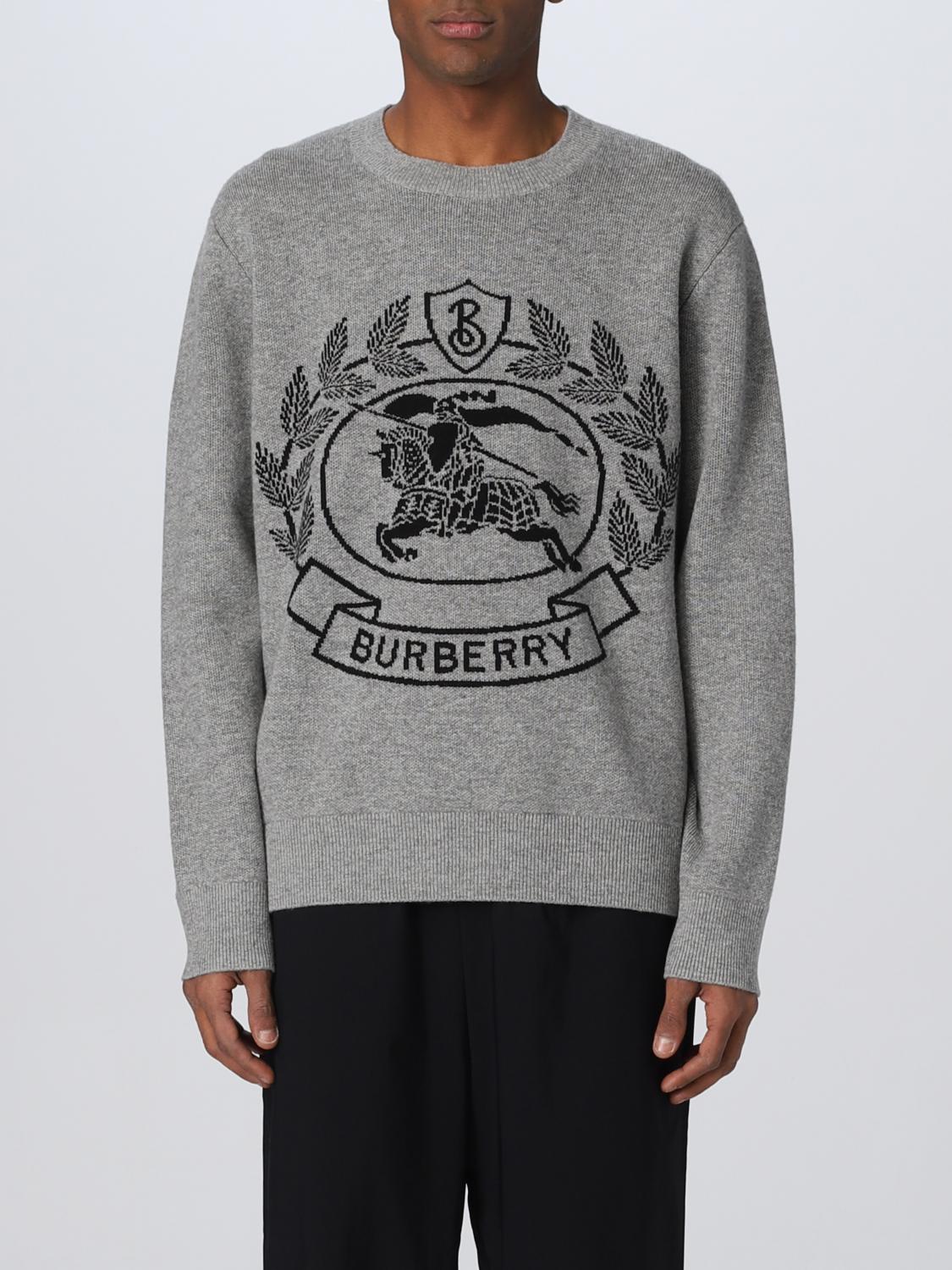 Burberry Sweatshirt BURBERRY Men colour Grey