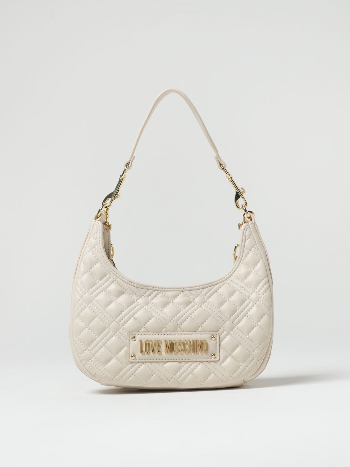 Love Moschino Shoulder Bag LOVE MOSCHINO Woman colour Ivory