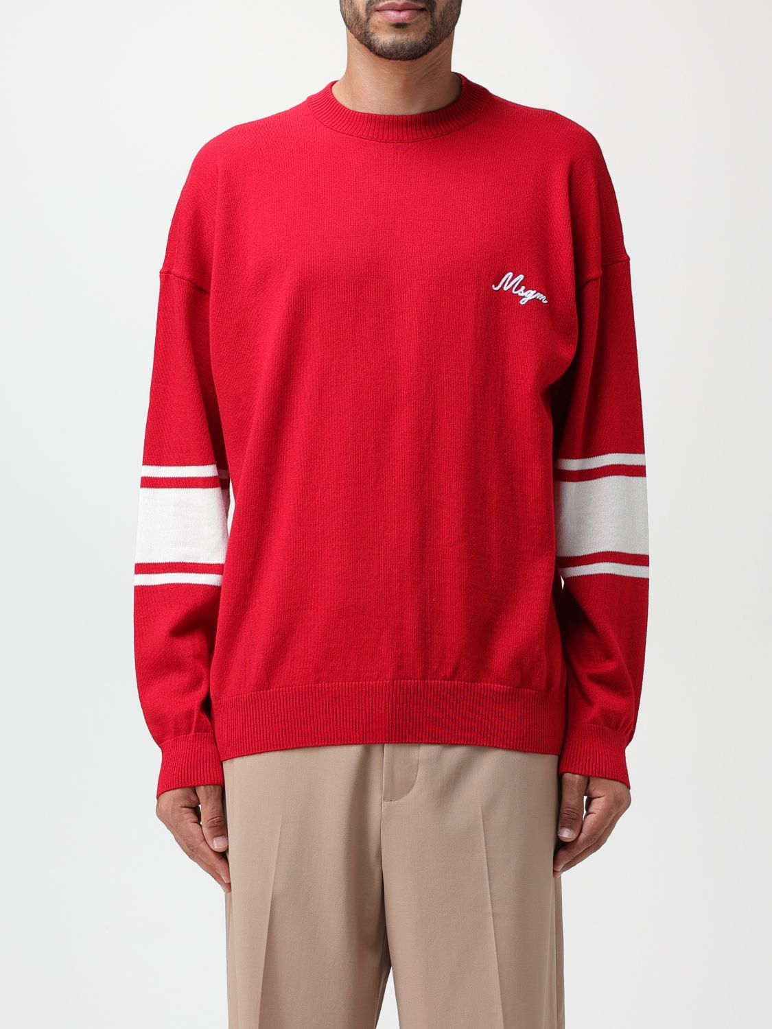 Msgm Jumper MSGM Men colour Red