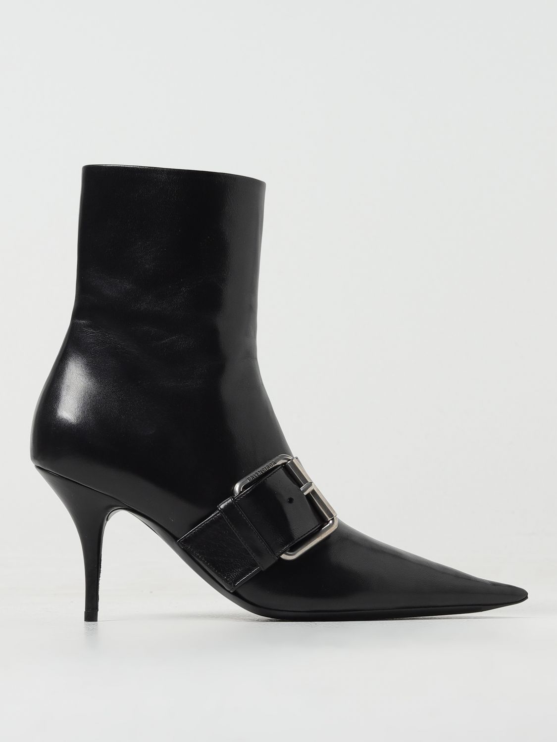 Balenciaga Flat Ankle Boots BALENCIAGA Woman colour Black