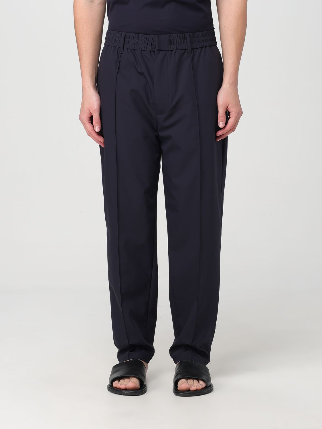 Emporio Armani Trousers EMPORIO ARMANI Men colour Navy