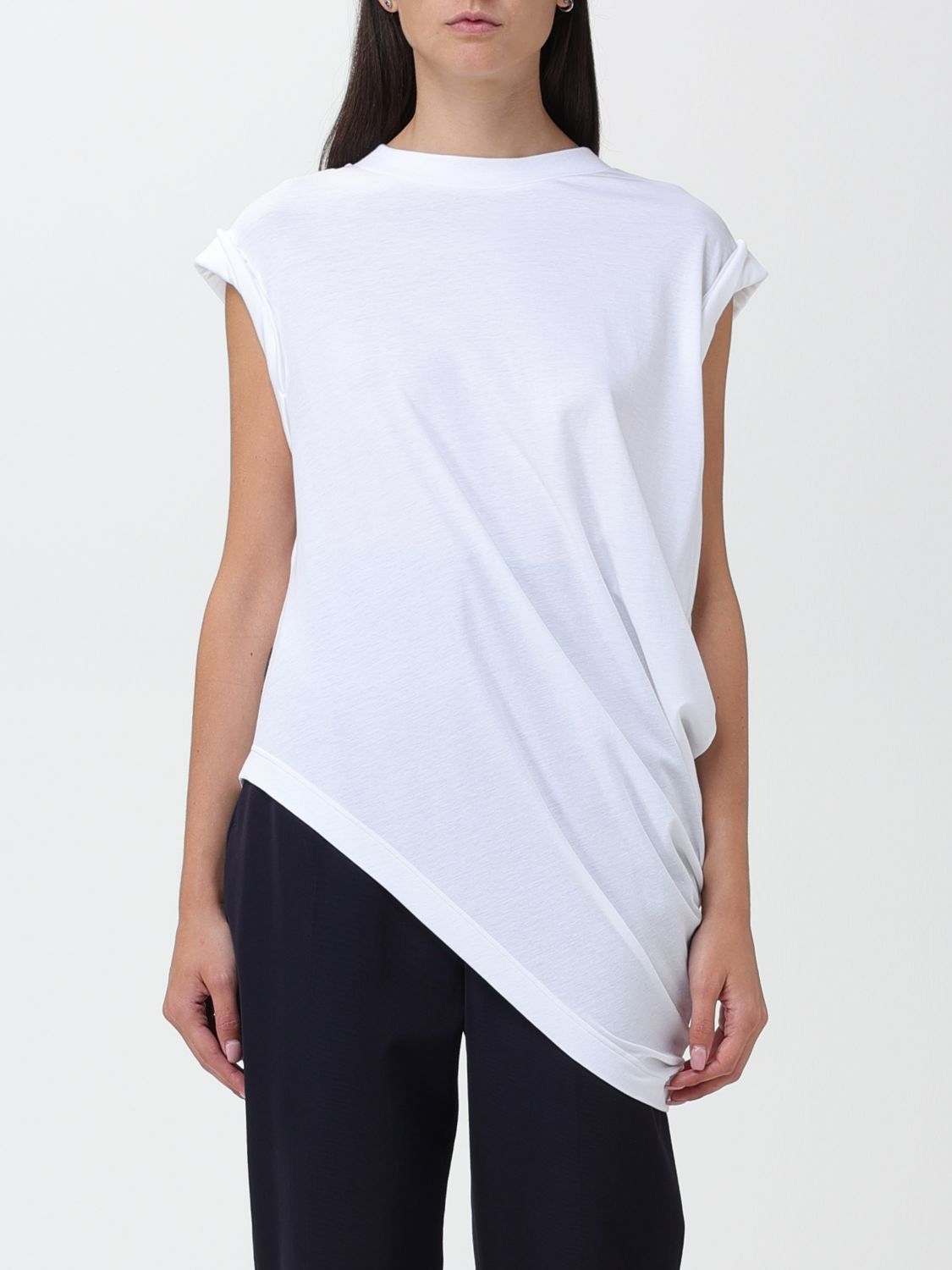 Alexander McQueen T-Shirt ALEXANDER MCQUEEN Woman colour White