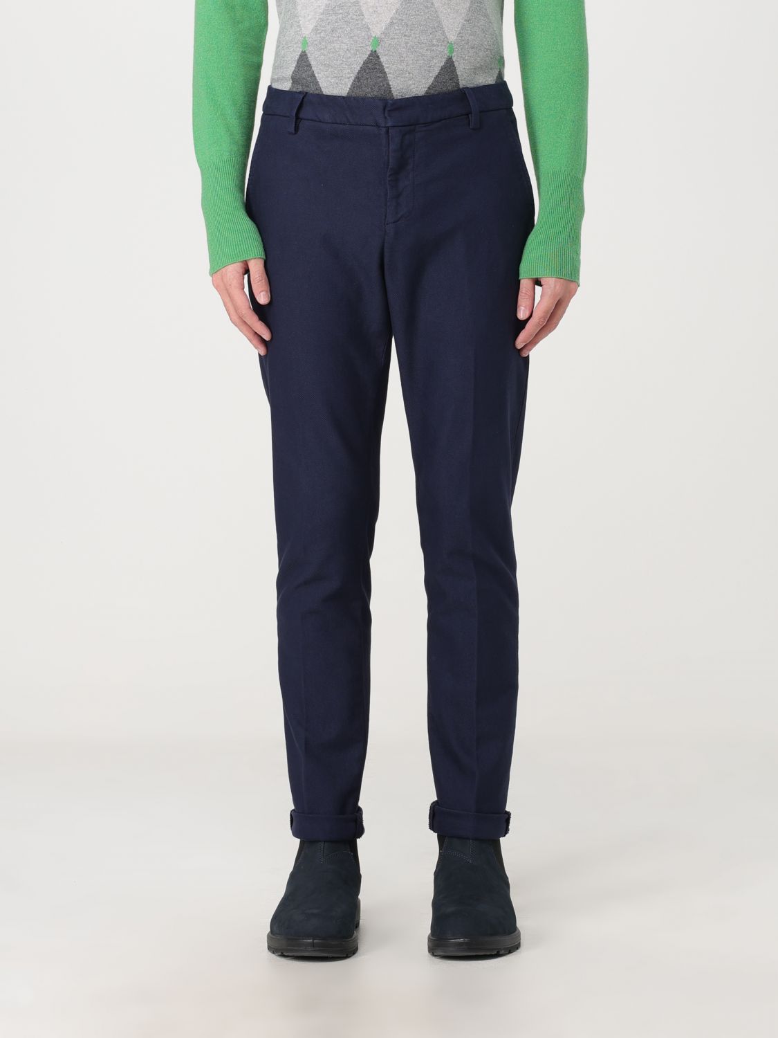 Dondup Trousers DONDUP Men colour Blue 1