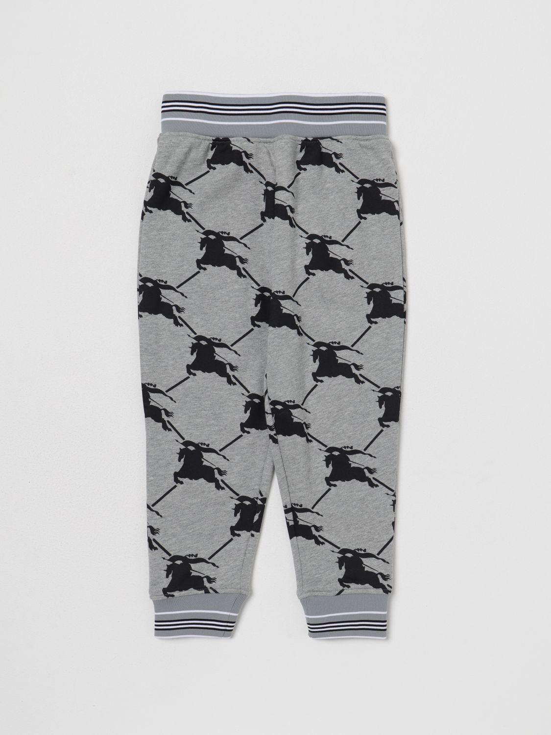 Burberry Kids Trousers BURBERRY KIDS Kids colour Grey