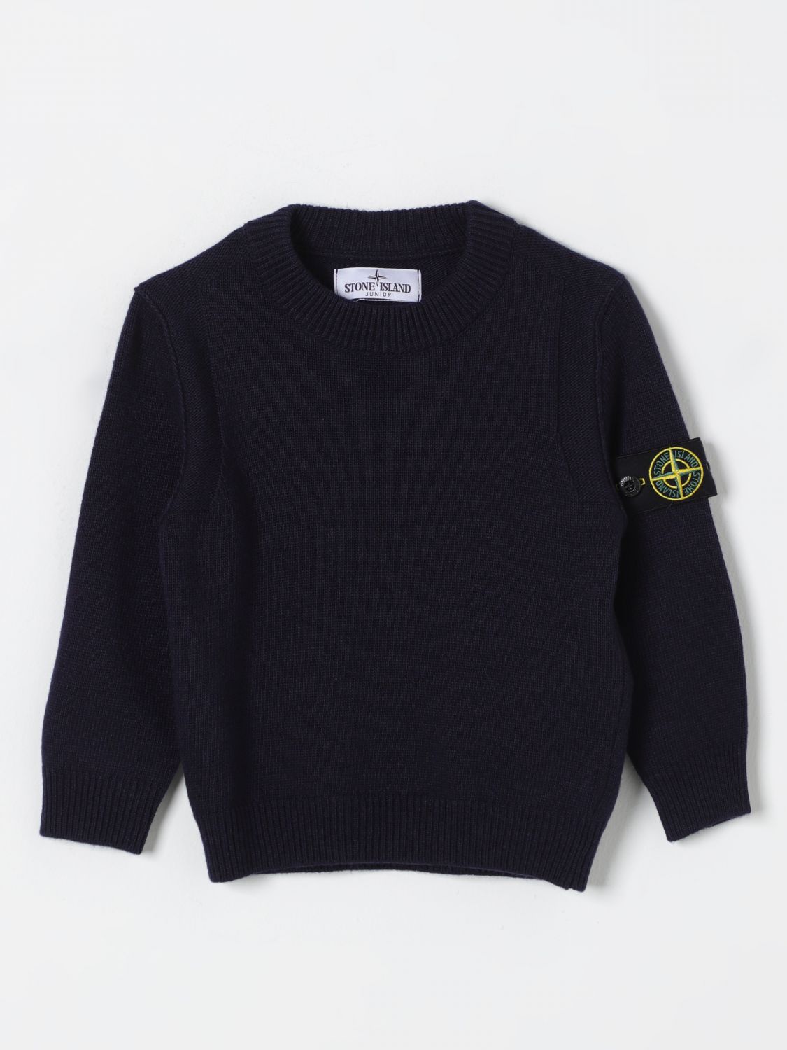 Stone Island Junior Sweater STONE ISLAND JUNIOR Kids color Blue