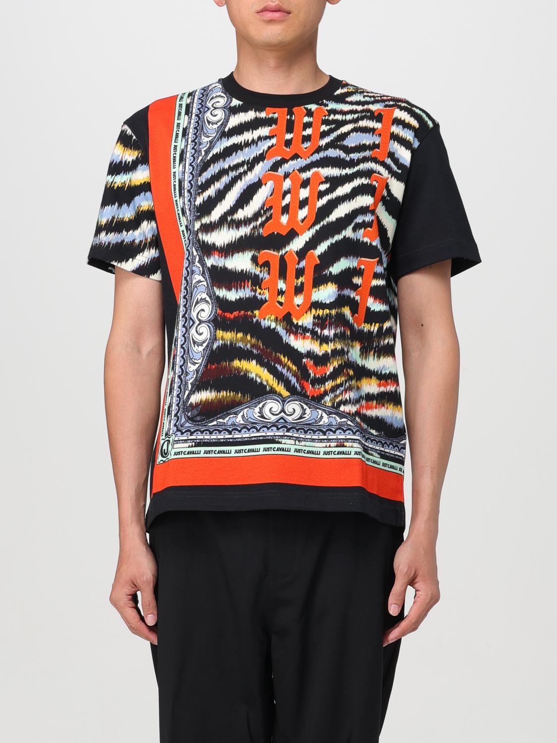 Just Cavalli T-Shirt JUST CAVALLI Men color Multicolor