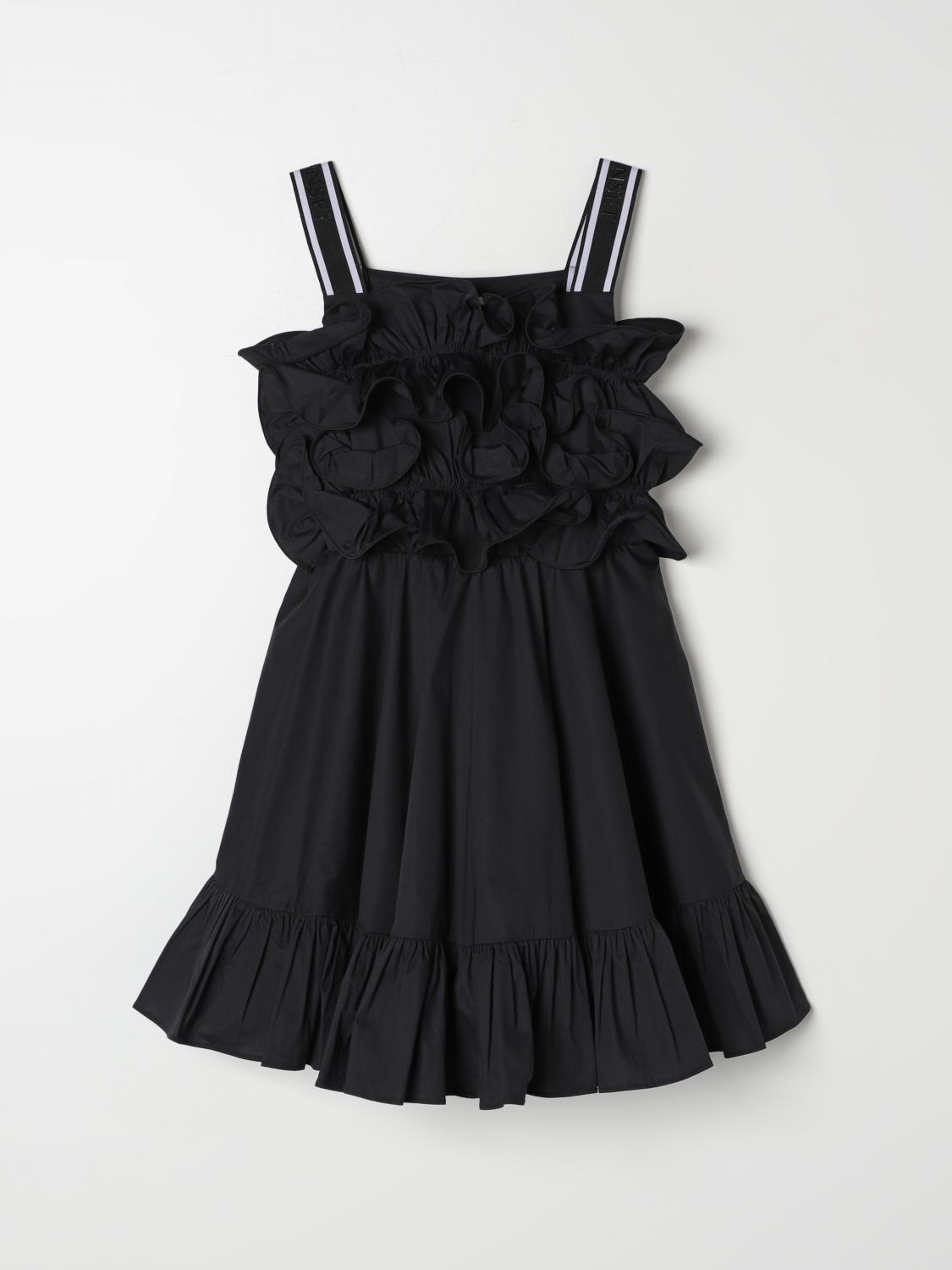 Twinset Dress TWINSET Kids colour Black