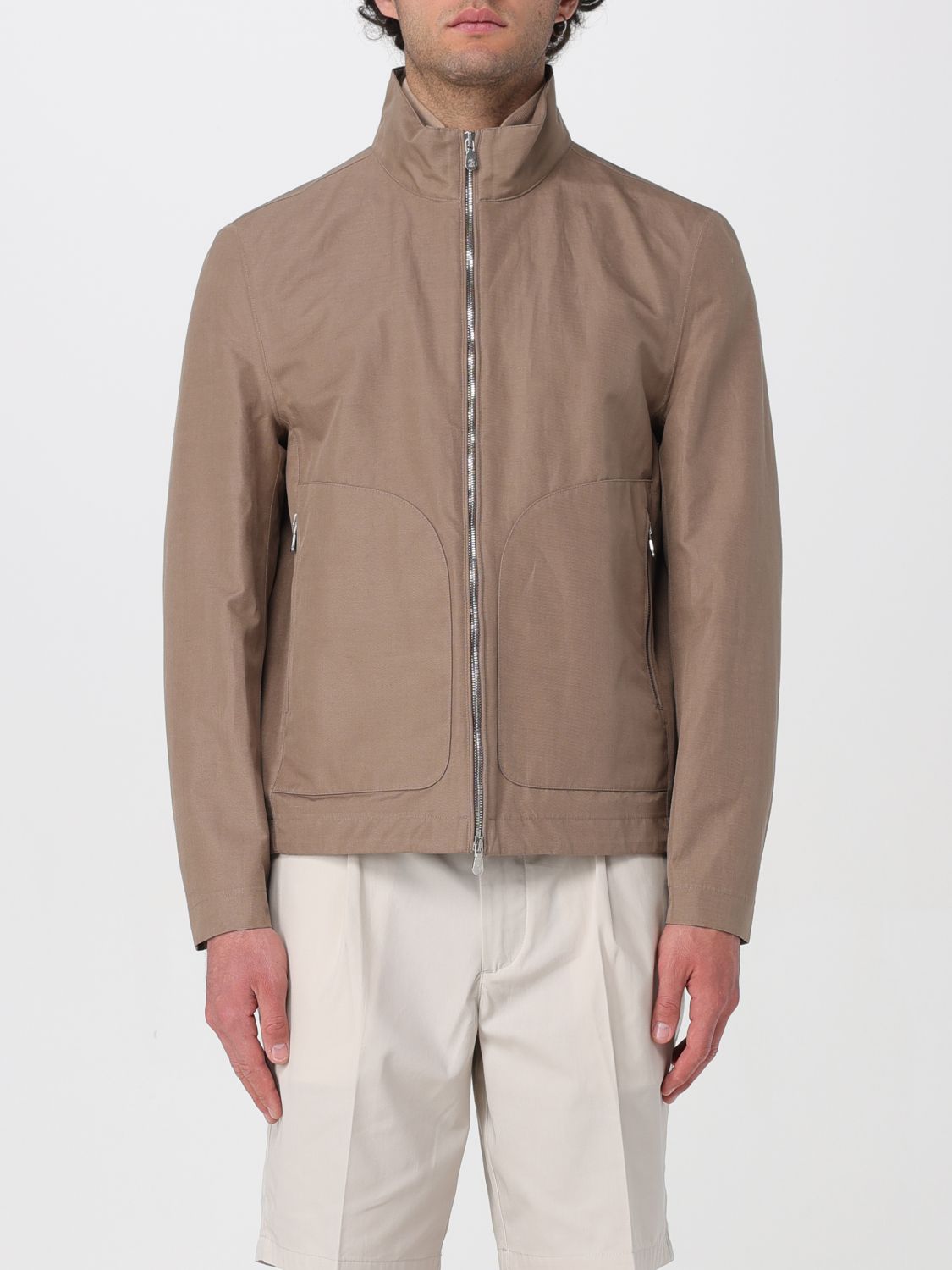 Brunello Cucinelli Jacket BRUNELLO CUCINELLI Men colour Beige