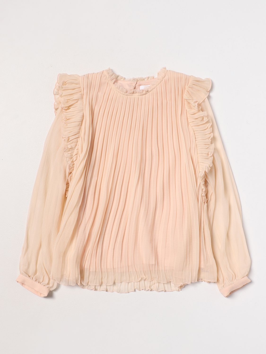 Chloé Shirt CHLOÉ Kids colour Pink