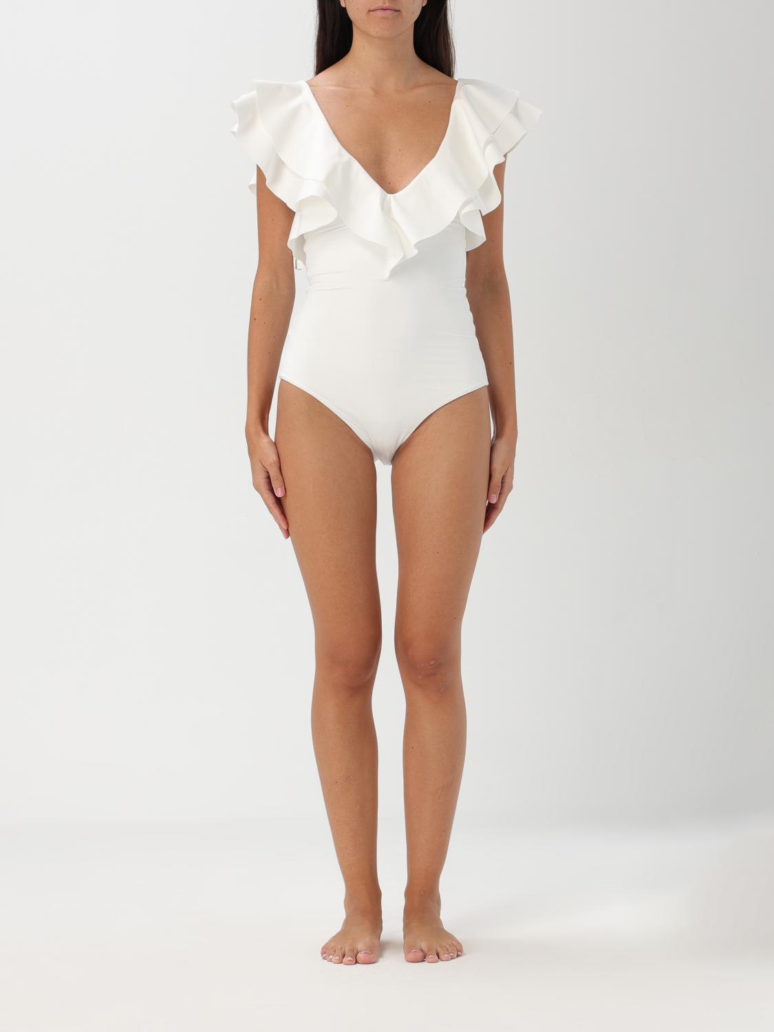 Maygel Coronel Swimsuit MAYGEL CORONEL Woman color White