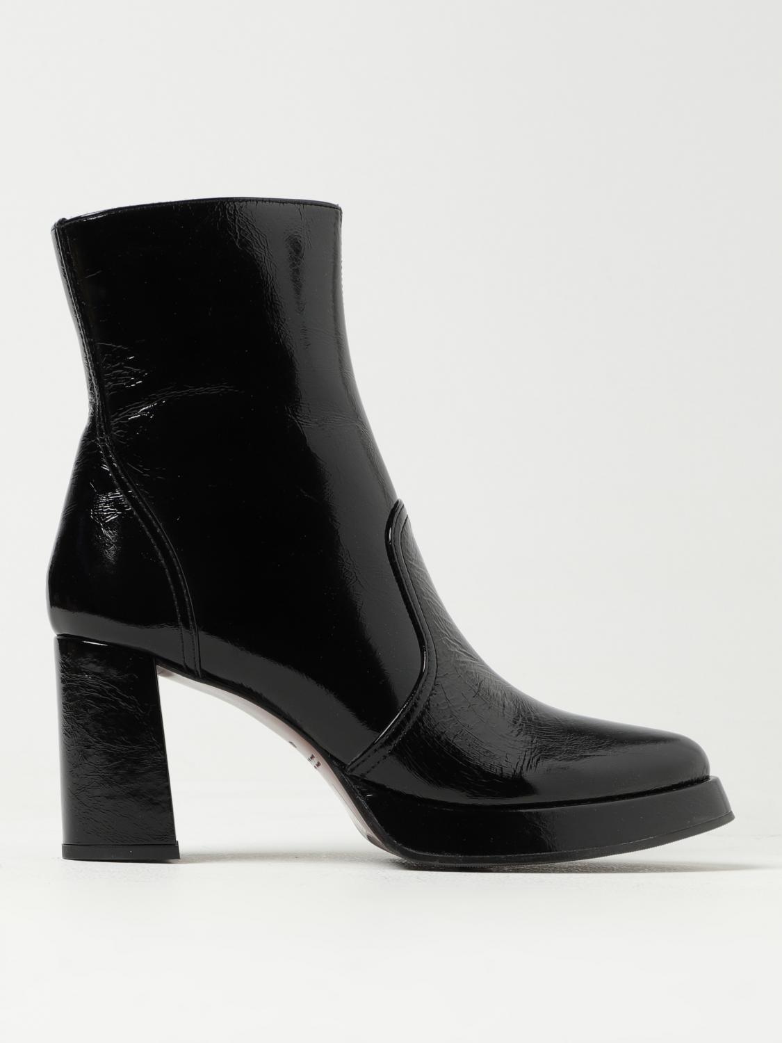 Chie Mihara Flat Ankle Boots CHIE MIHARA Woman colour Black