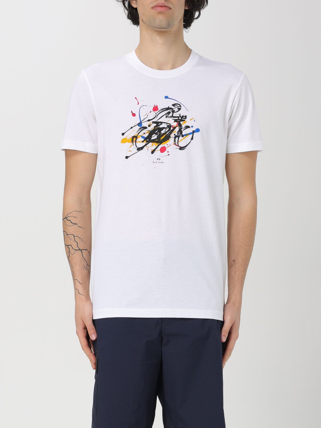 Ps Paul Smith T-Shirt PS PAUL SMITH Men colour White