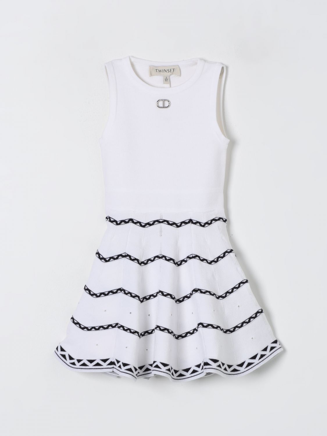 Twinset Dress TWINSET Kids colour White