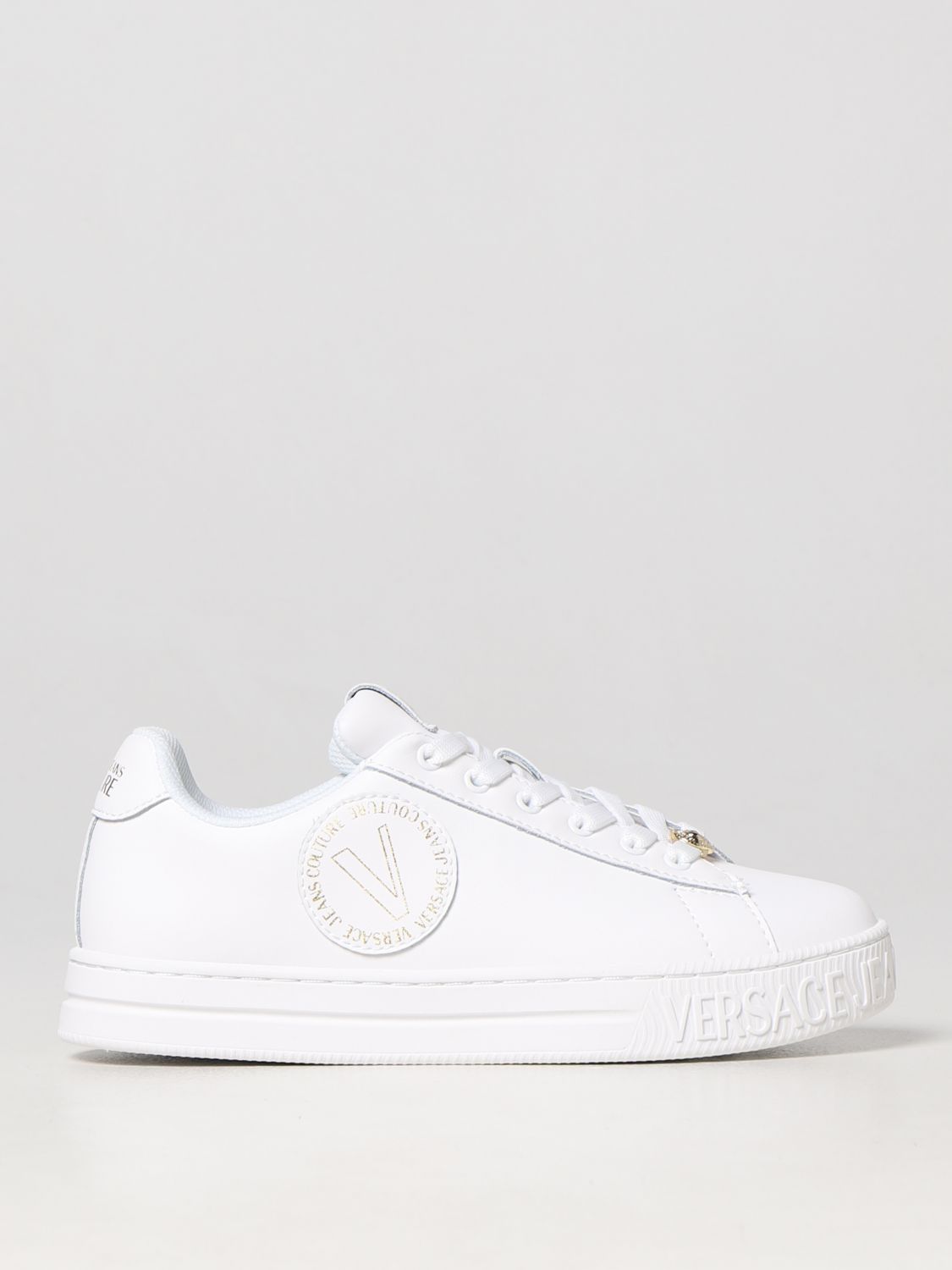 Versace Jeans Couture Sneakers VERSACE JEANS COUTURE Woman colour White