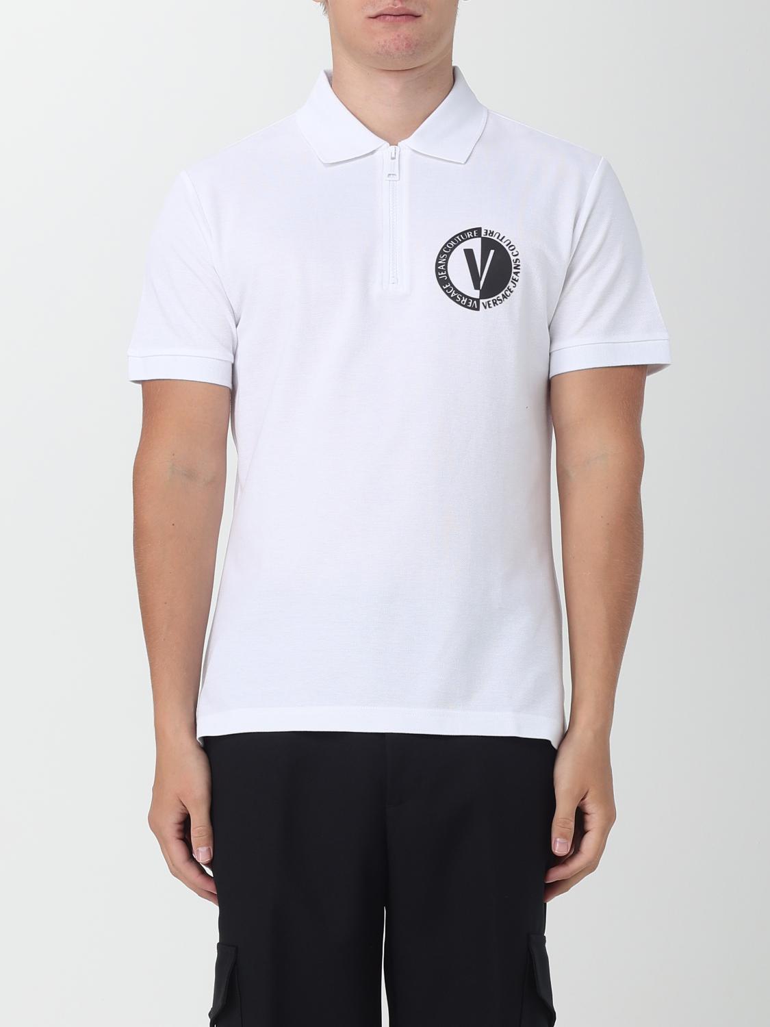 Versace Jeans Couture Polo Shirt VERSACE JEANS COUTURE Men colour White