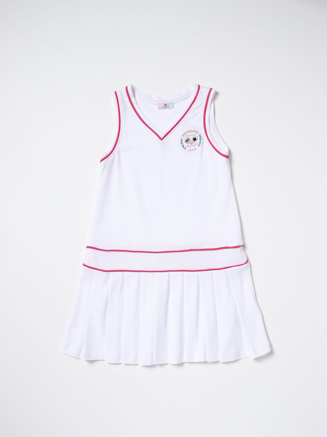 CHIARA FERRAGNI Dress CHIARA FERRAGNI Kids colour White