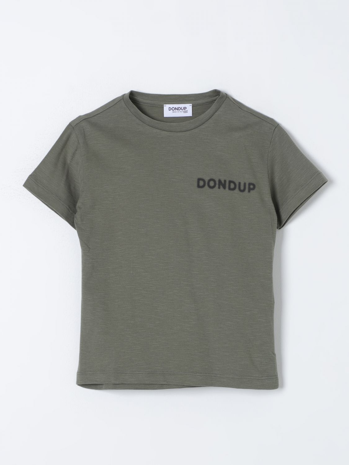 Dondup T-Shirt DONDUP Kids colour Green