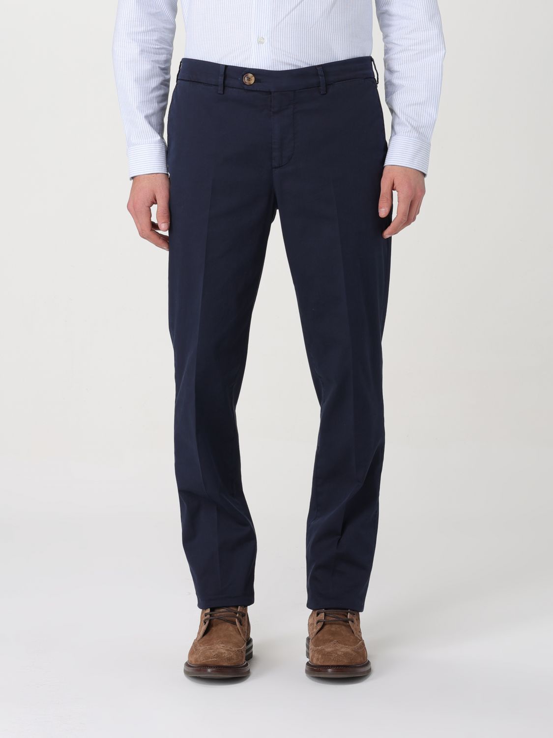 Brunello Cucinelli Trousers BRUNELLO CUCINELLI Men colour Navy