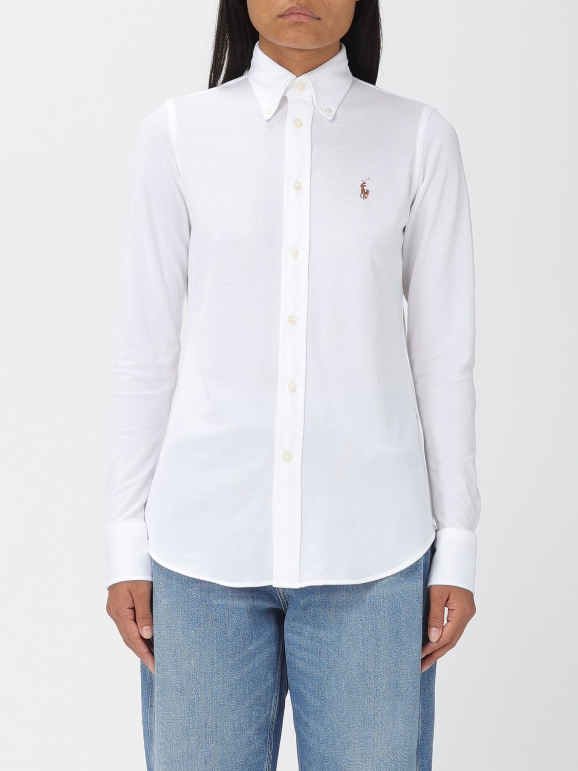 Polo Ralph Lauren Shirt POLO RALPH LAUREN Woman colour White