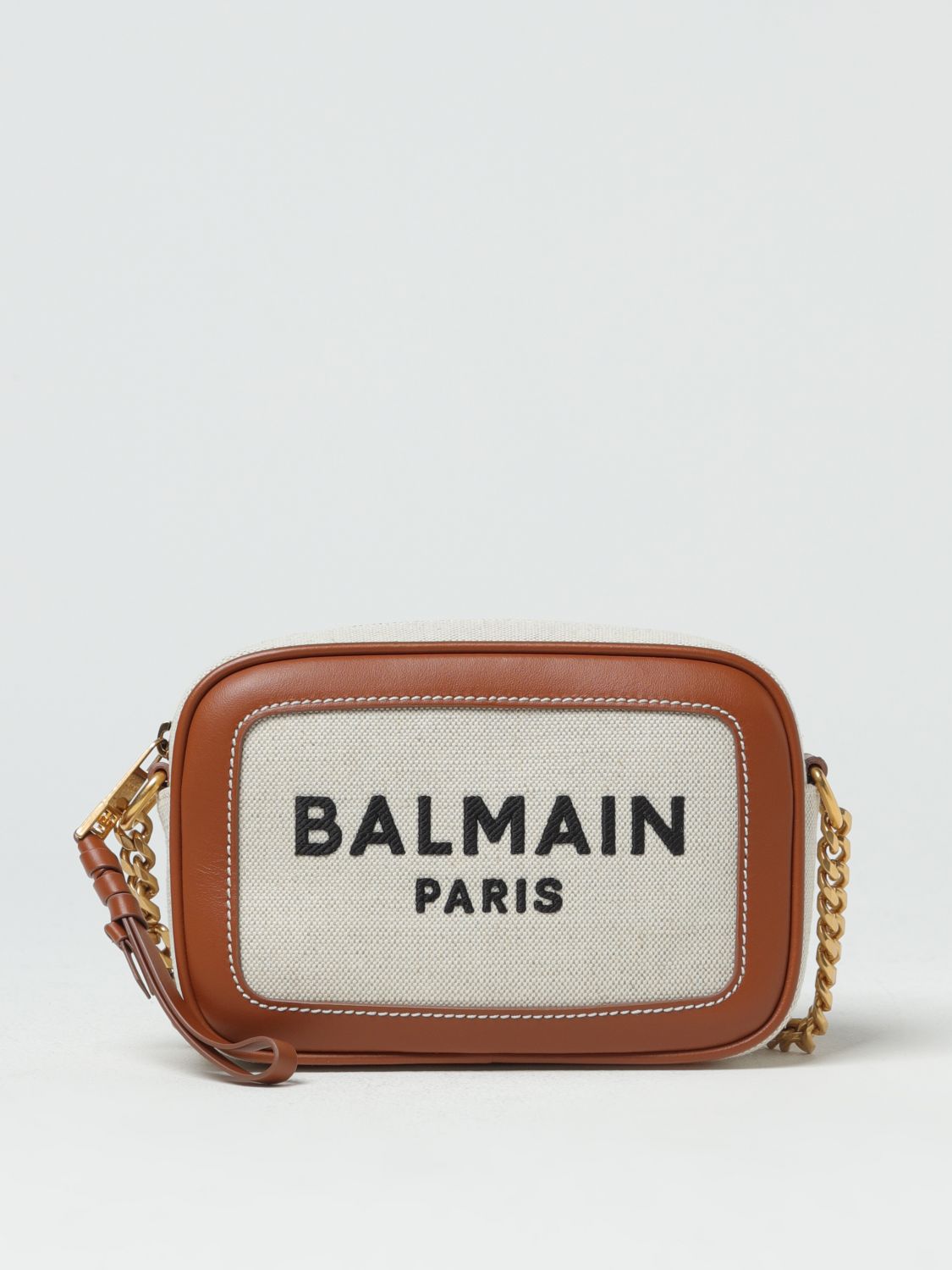 Balmain Mini Bag BALMAIN Woman colour Beige