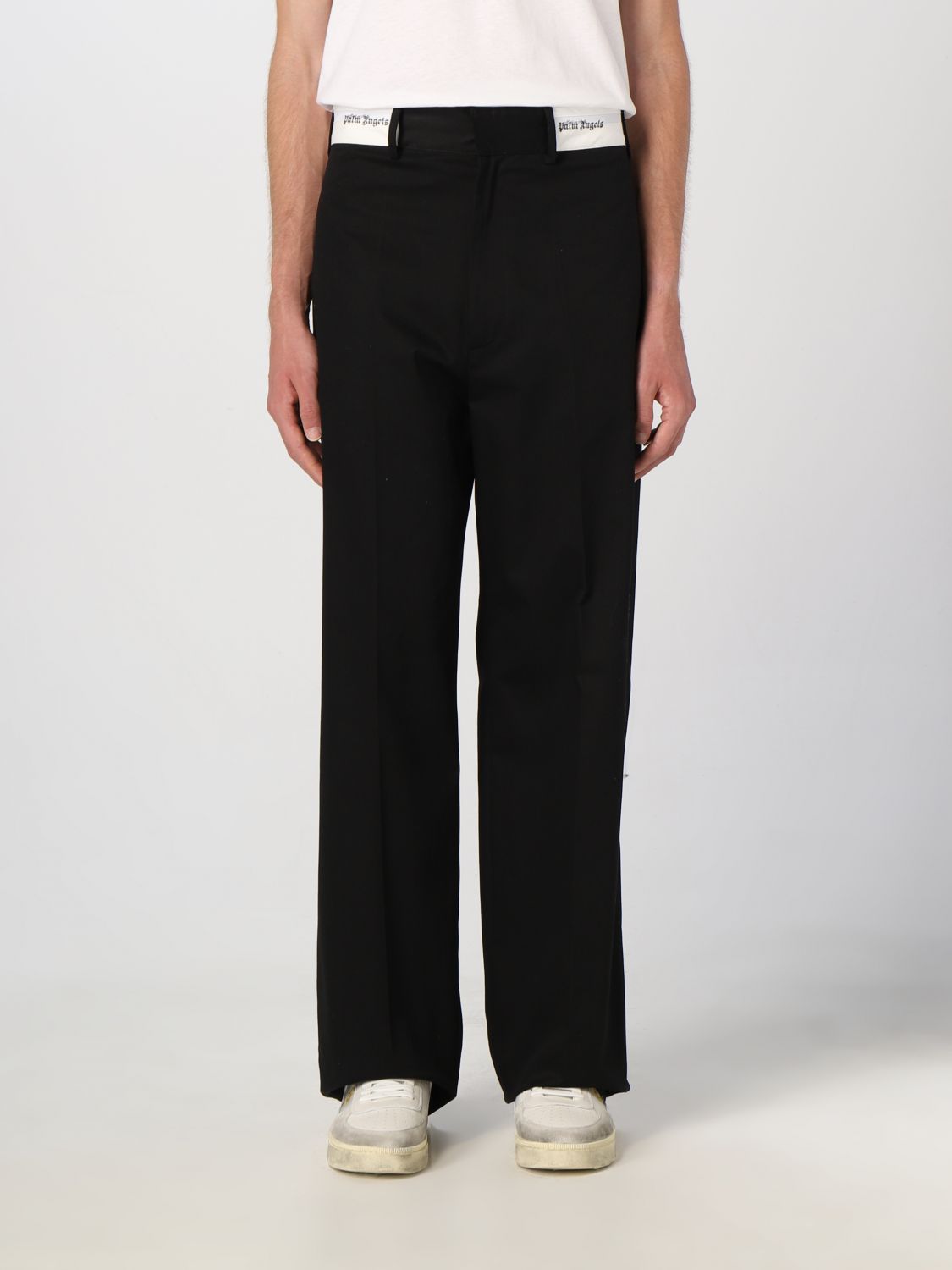 PALM ANGELS Trousers PALM ANGELS Men colour Black