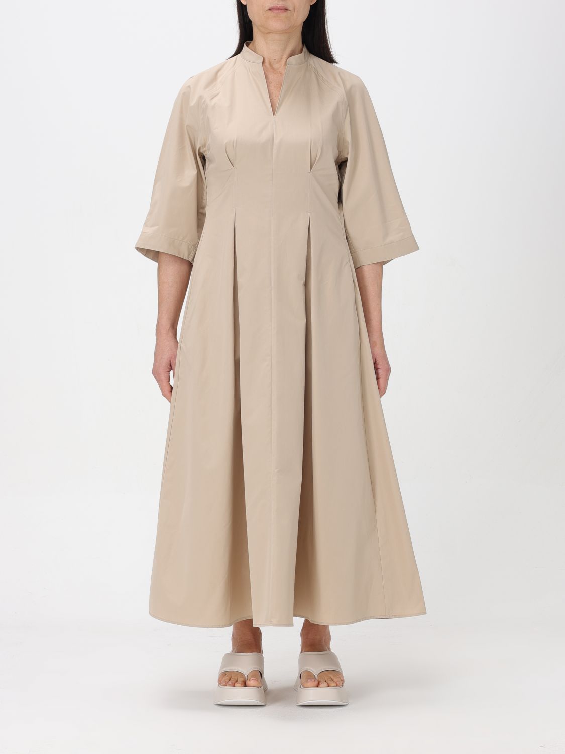 Aspesi Dress ASPESI Woman colour Beige