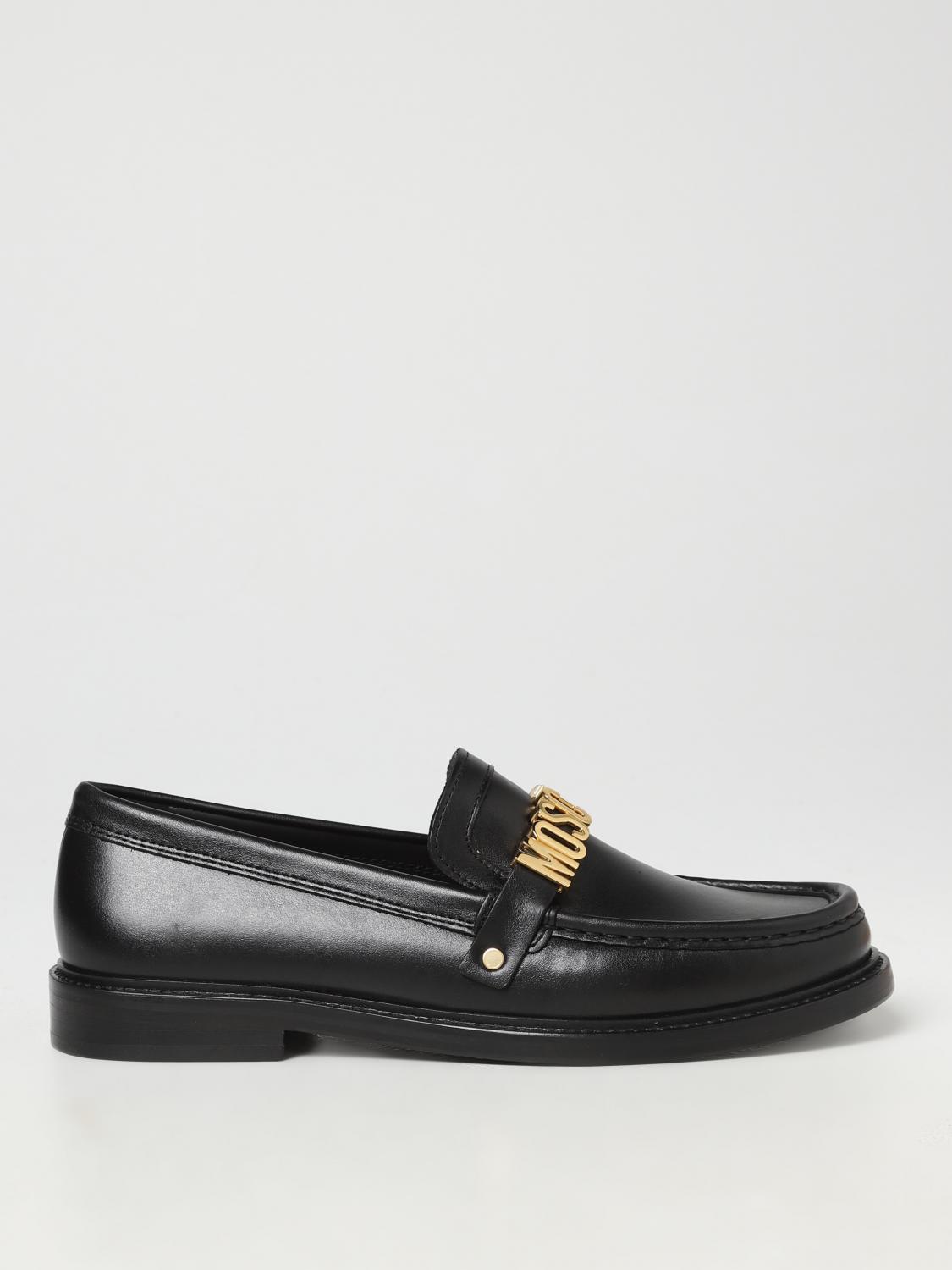 Moschino Couture Loafers MOSCHINO COUTURE Woman colour Black