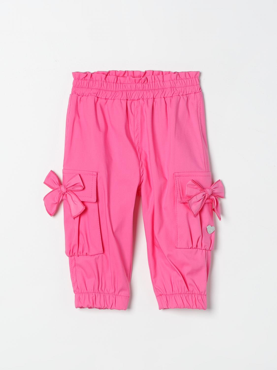 Monnalisa Trousers MONNALISA Kids colour Pink