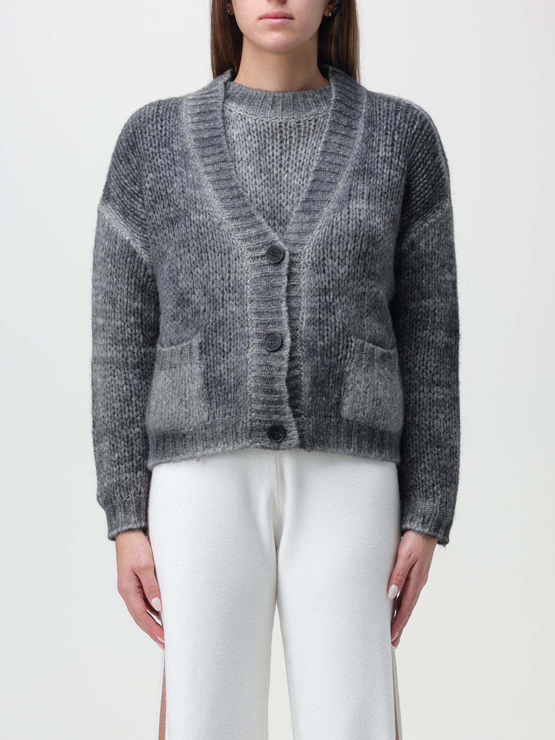 Roberto Collina Cardigan ROBERTO COLLINA Woman colour Grey