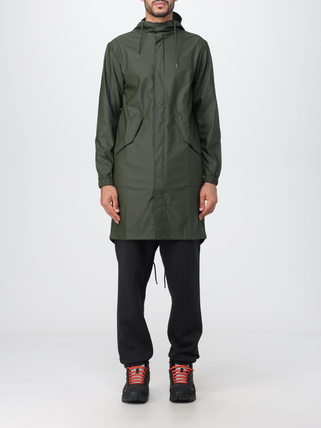 Rains Jacket RAINS Men colour Green