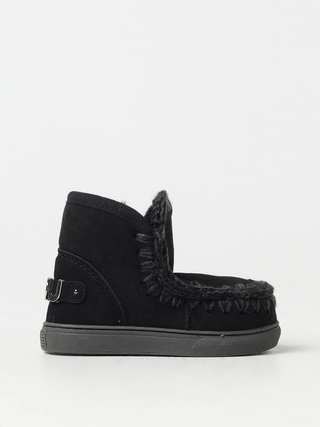 Mou Shoes MOU Kids colour Black