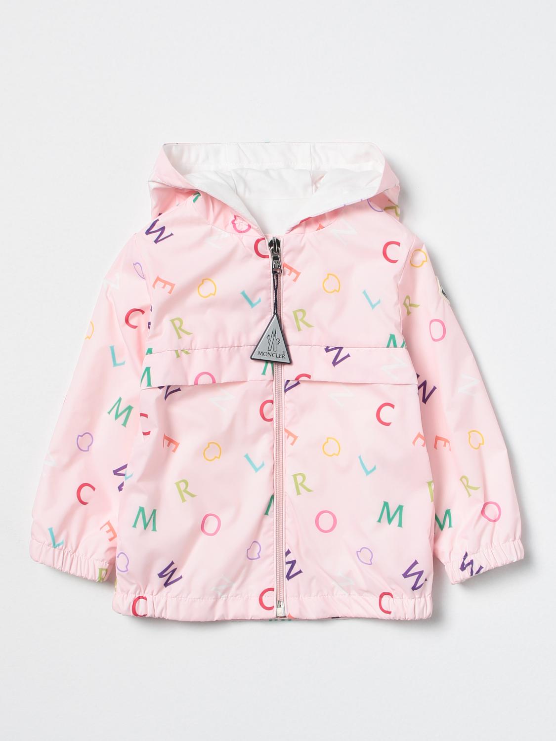 Moncler Jacket MONCLER Kids colour Pink